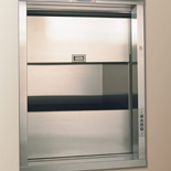 A dumbwaiter