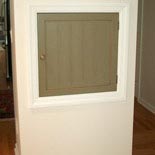 A dumbwaiter